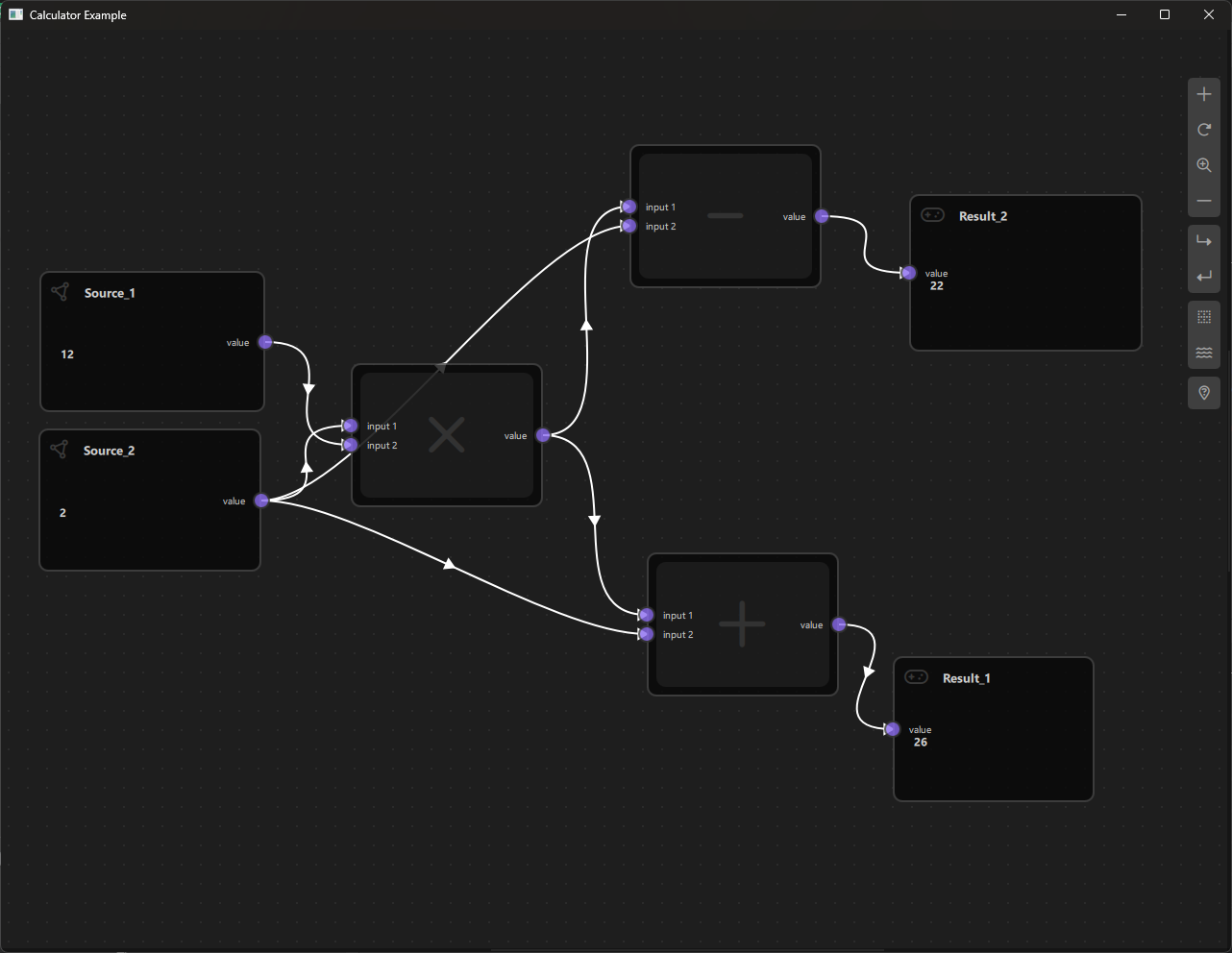 Calculator Example Overview
