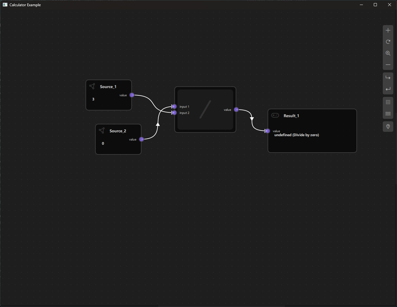 Calculator Example in Action