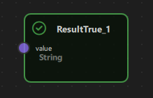 Result True Node