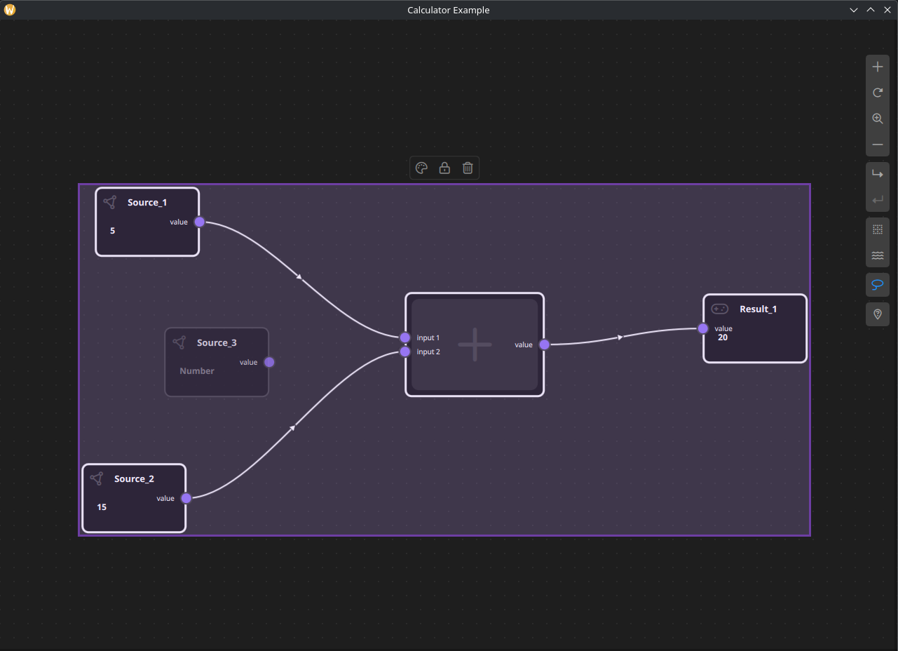 Lasso selection Overview 4