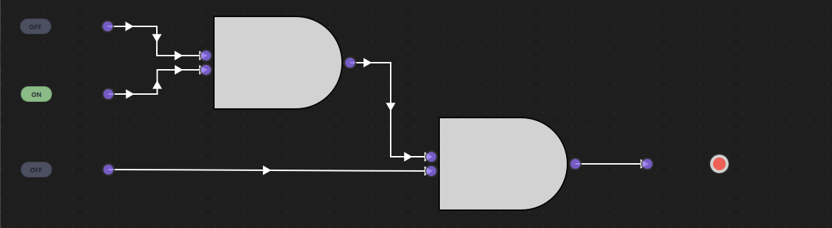 Node Connection Example