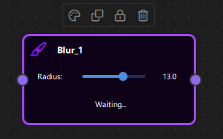 Blur Operation Node